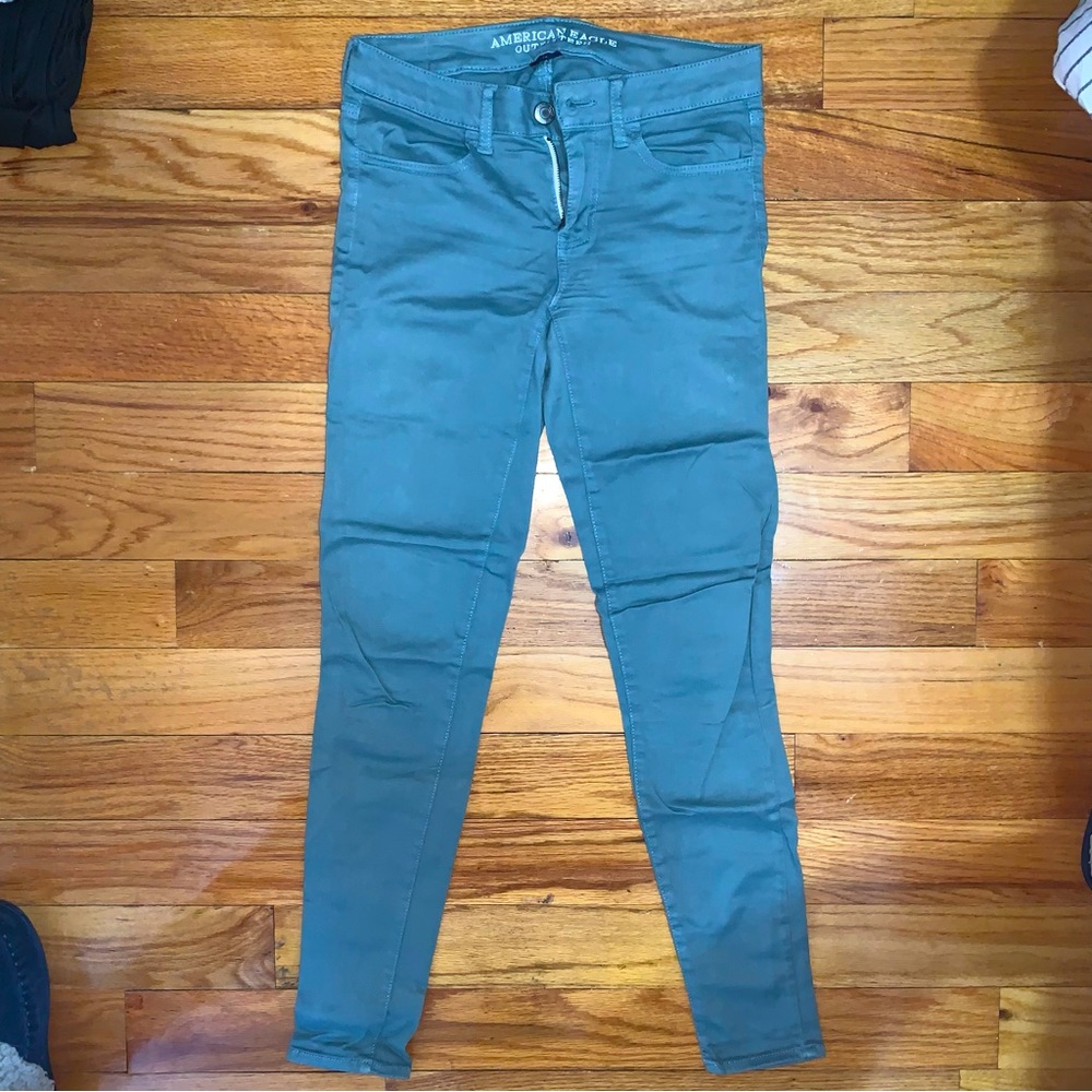 American eagle jeggings
